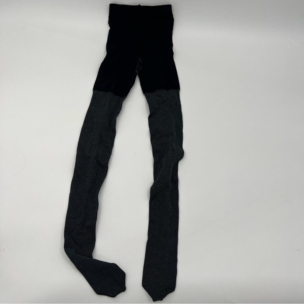 SPANX Women’s Black/Gray Shaping Tights​